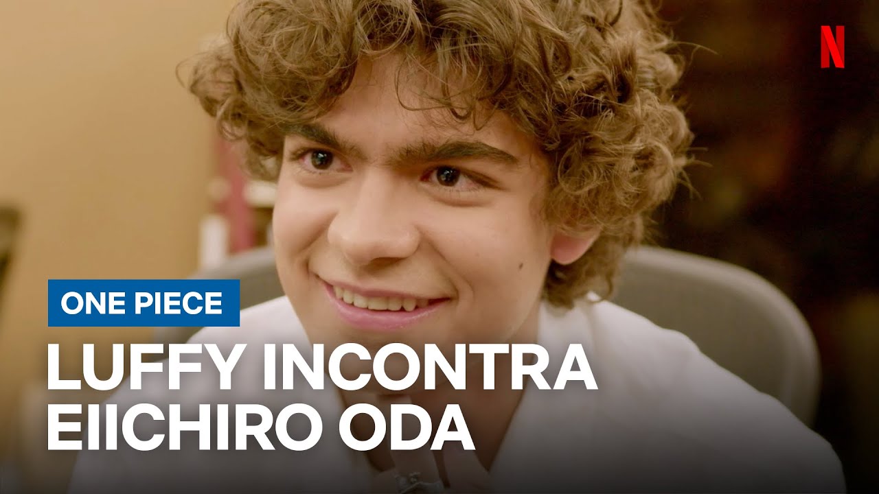 I&ntilde;aki Godoy incontra il maestro EICHIIRO ODA, il creatore di ONE PIECE | Netflix Italia