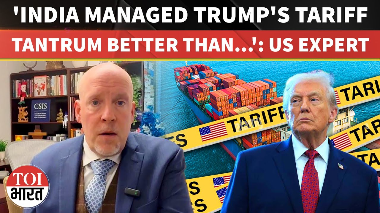 India Managed Trump Tariff Tensions Better Than Most Countries, Says US Expert Amid Trade Deal Talks