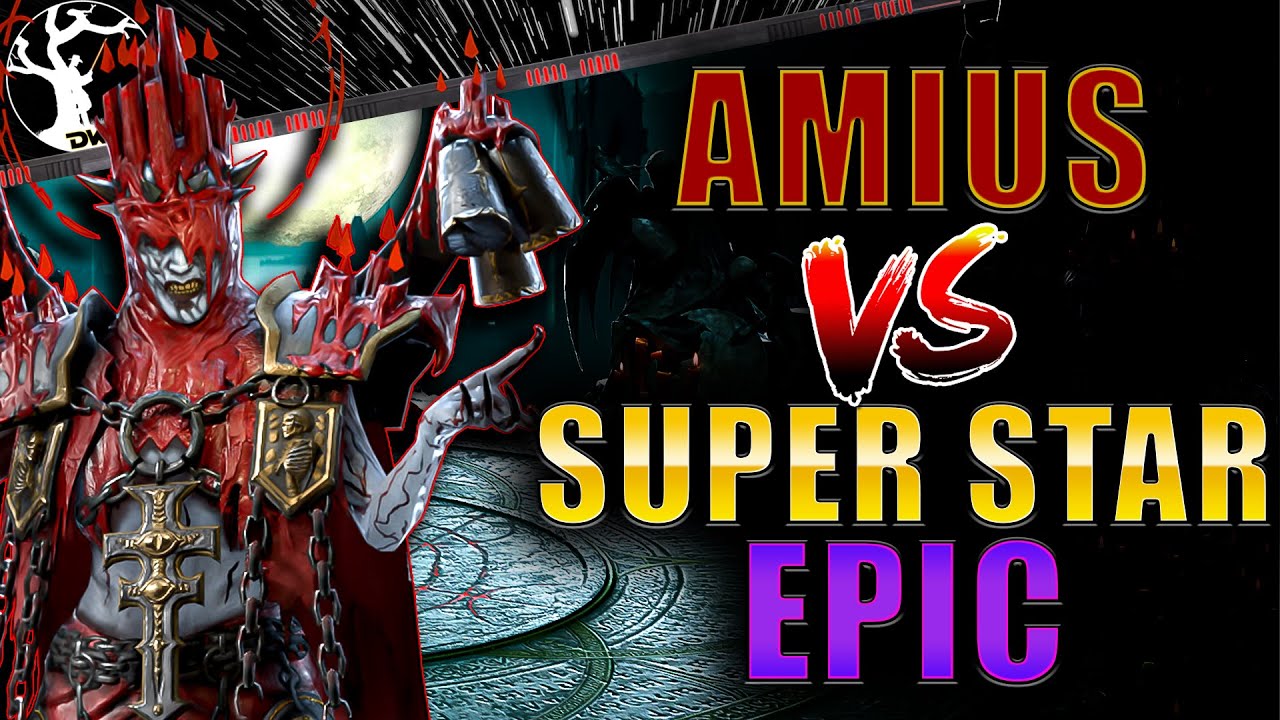 Delaja is GREAT for Amius! | Raid Shadow Legends | Test Server