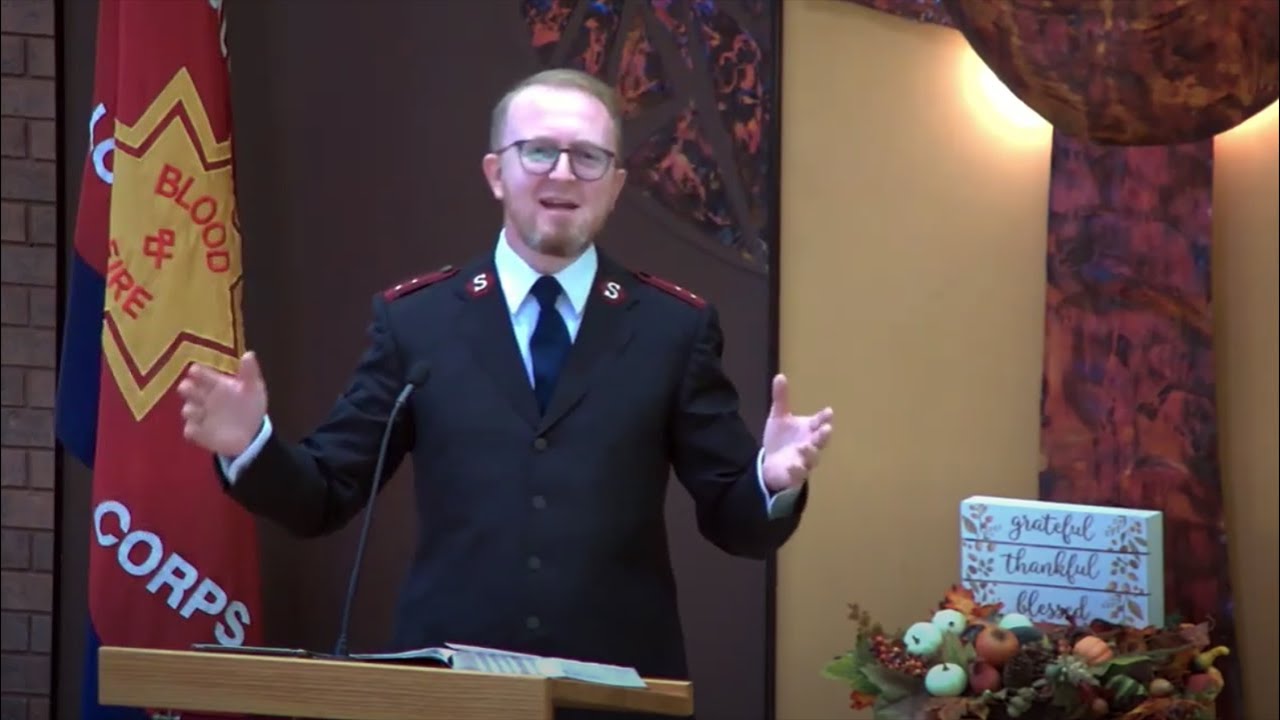Salvation Army London Citadel: October 11, 2020