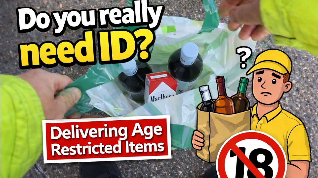 Do You Really Need My ID? Delivering Age Restricted Items in Uxbridge 