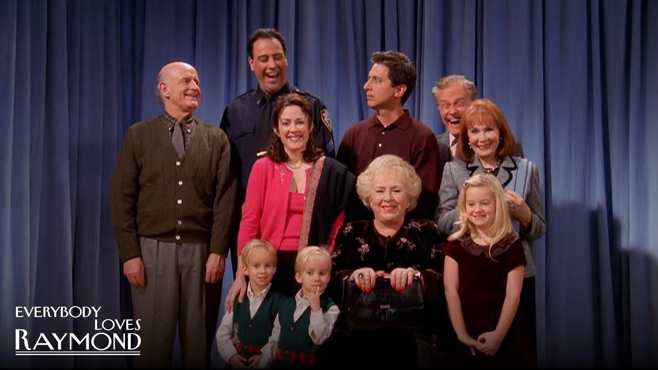 The Barone Family Christmas Photo: Part 2 | Everybody Loves Raymond