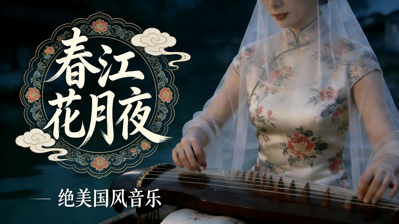 抒情国风，温柔了时光💗绝美东方旋律x现代流行编曲｜极致的中式浪漫 Chinese Relaxing Music