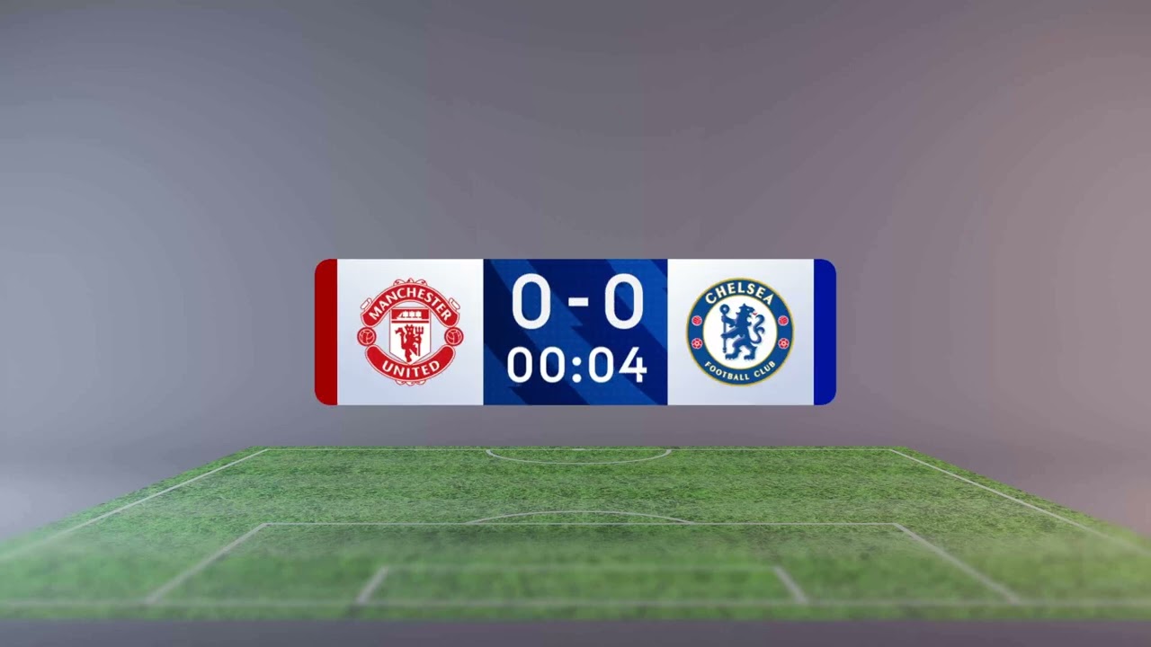 Sky Sports Score Bug