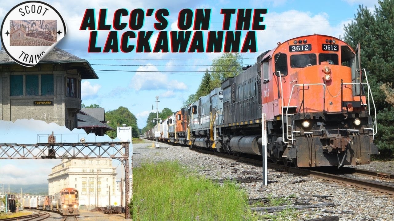 Alco's on the Lackawanna!