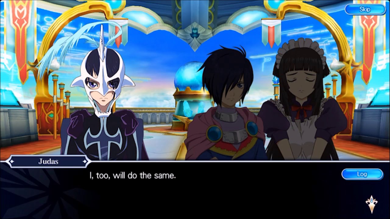 Tales of the Rays - Skits (Chance Encounter / The Object of Interest)