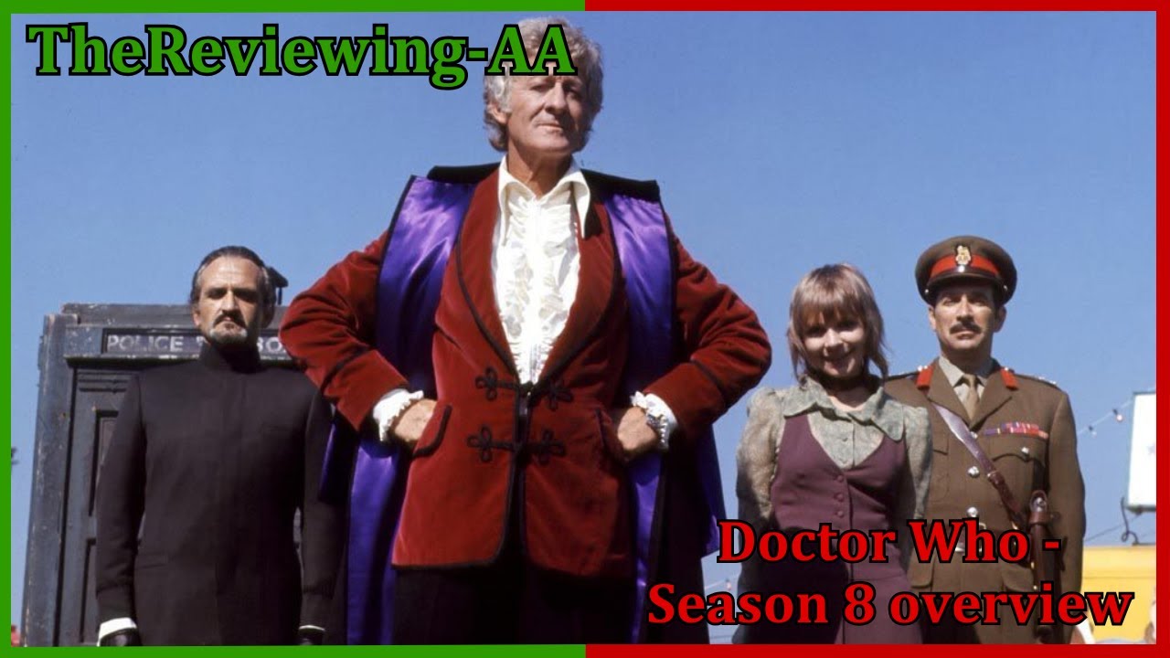 Doctor Who Season 8 overview - TheReviewingAA