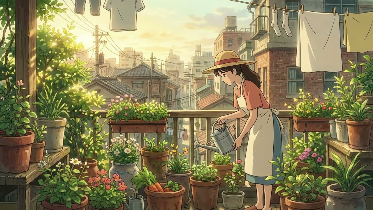 A lofi playlist for finding peace in the middle of a storm