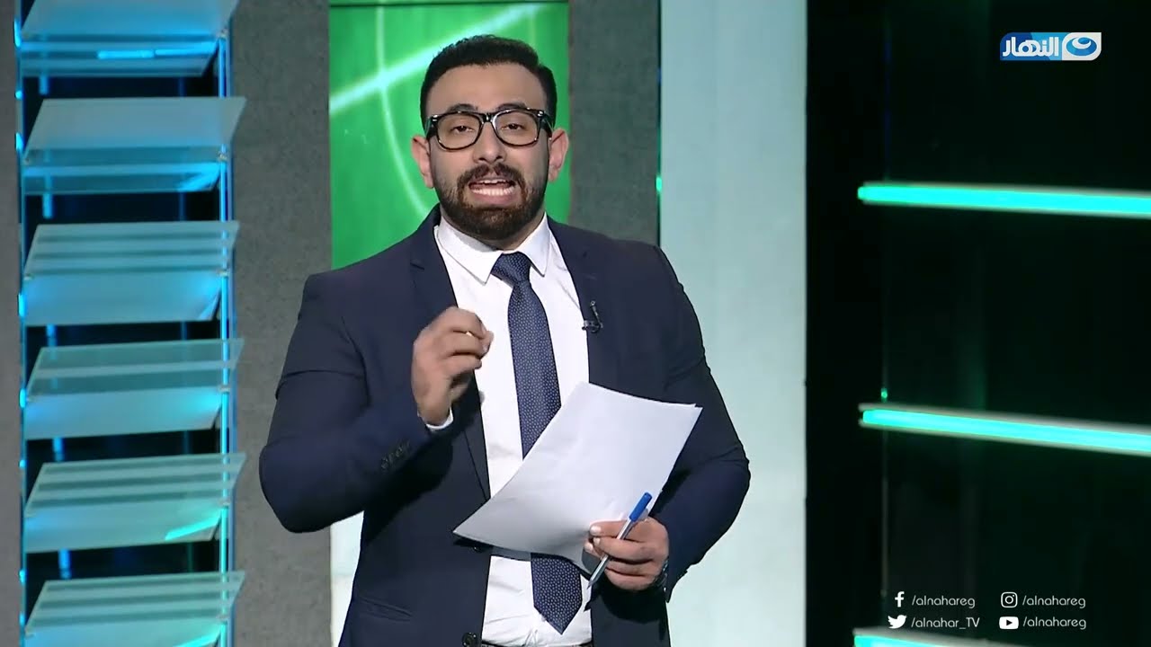 نمبر وان الحلقة الكاملة يوم 8 أبريل 2019.. النجم رضا عبدالعال