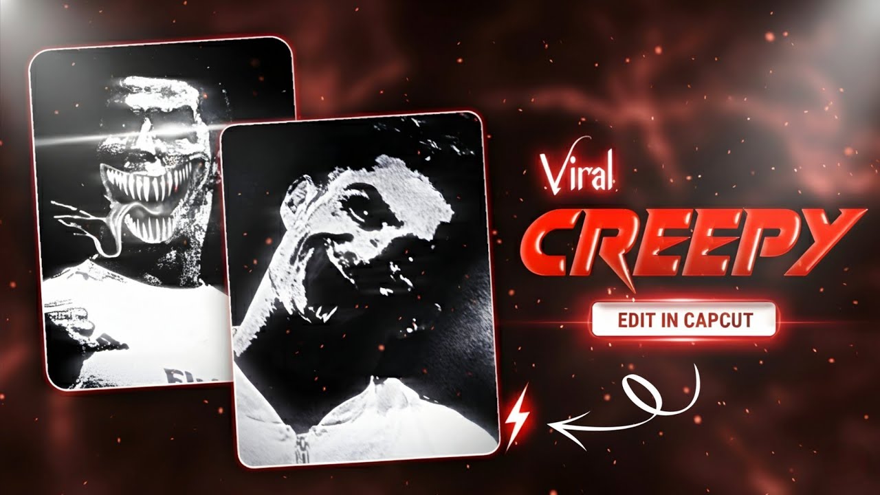 CR7 Creepy Edit In 5 Min 😱 | CapCut Tutorial (Most Viral Effect) 🔥.