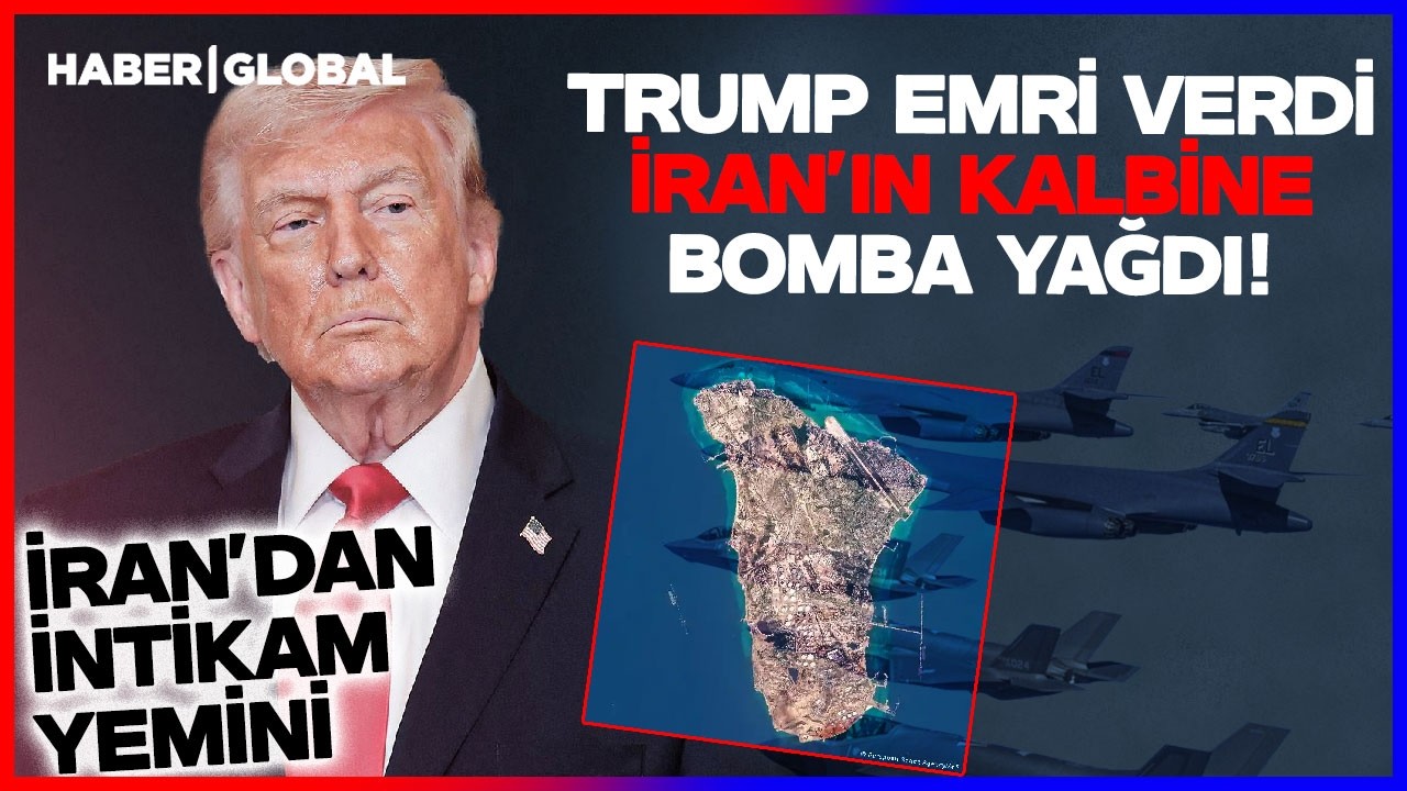 Emir Trump'tan Geldi! İran'ın En Kritik Noktasına ABD Bomba Yağdırdı! Her Yeri Yok Etti