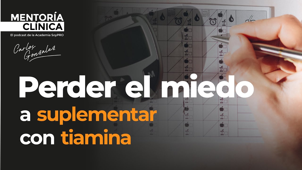 Tiamina, diabetes y estrés oxidativo