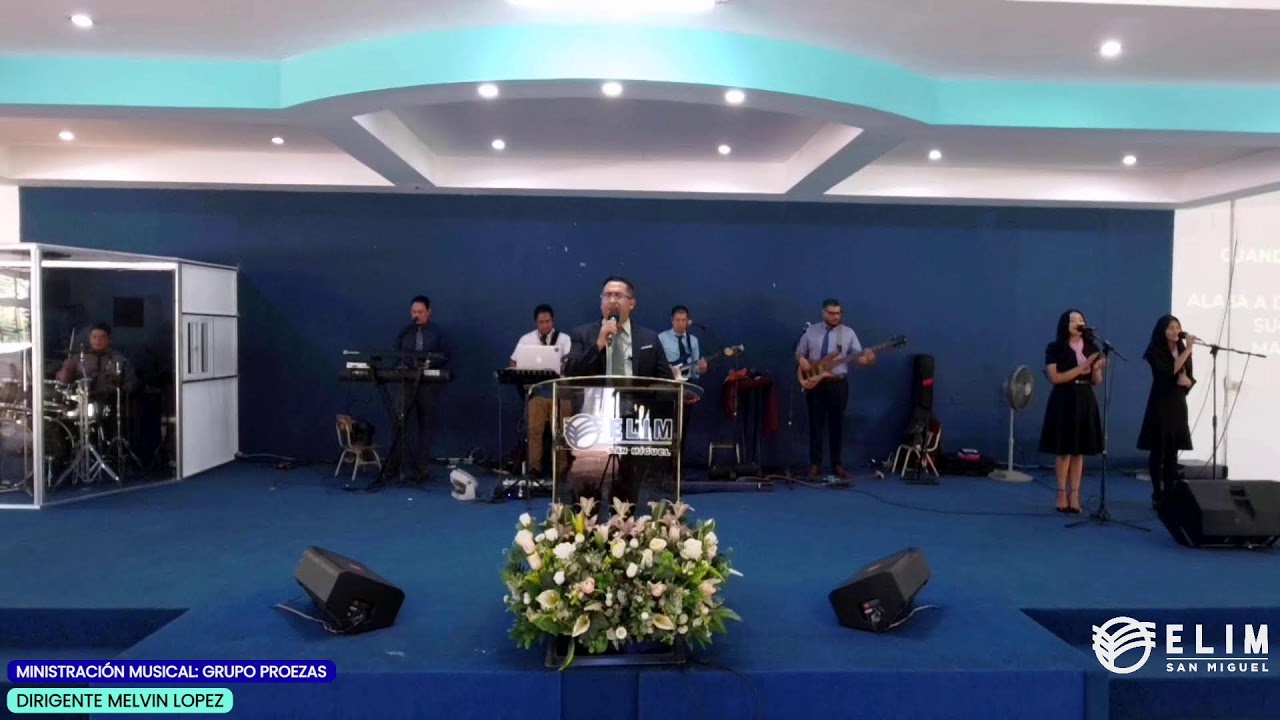 ENVIVO  Desde misión Cristiana Elim San Miguel