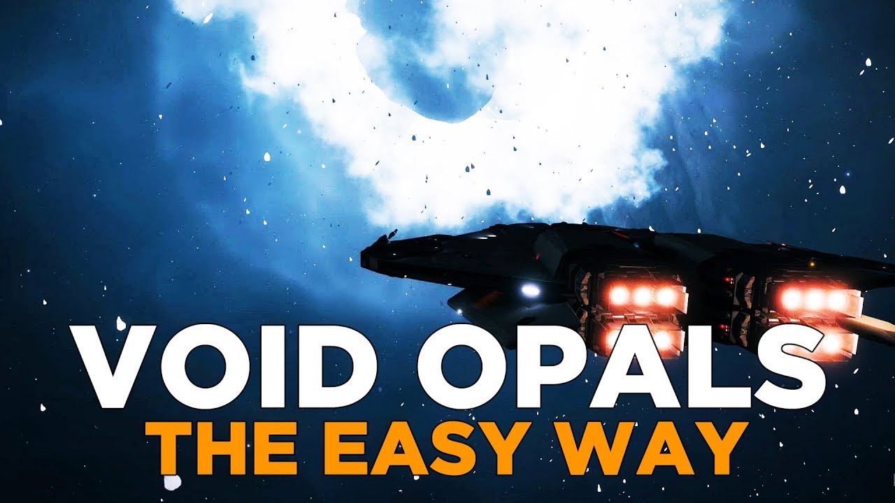 Elite Dangerous - How to Mine Void Opals for 70 - 100 Million Credits per Hour The Easy Way