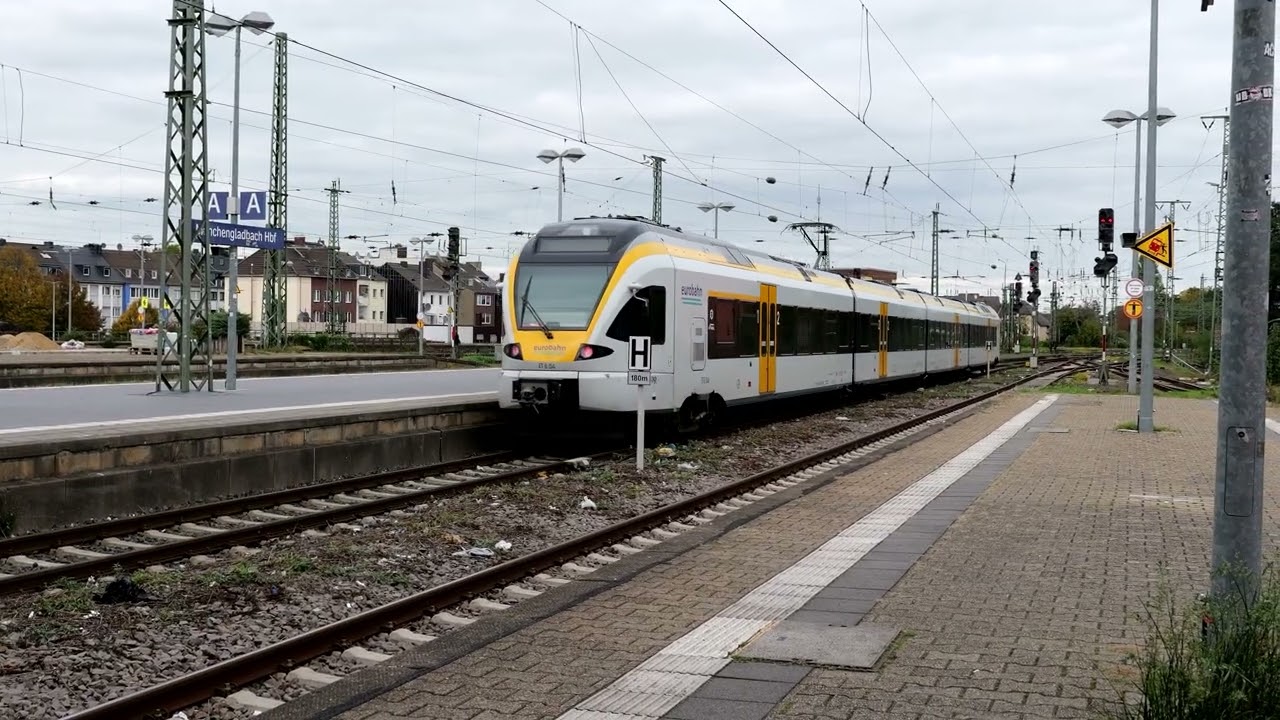 Zugsichtungen aus Mönchengladbach vom 18.10.2025