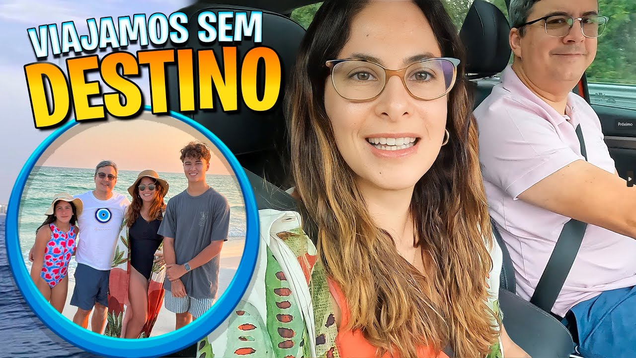 Viajamos sem destino pelos Estados Unidos - Família Maria Clara e JP
