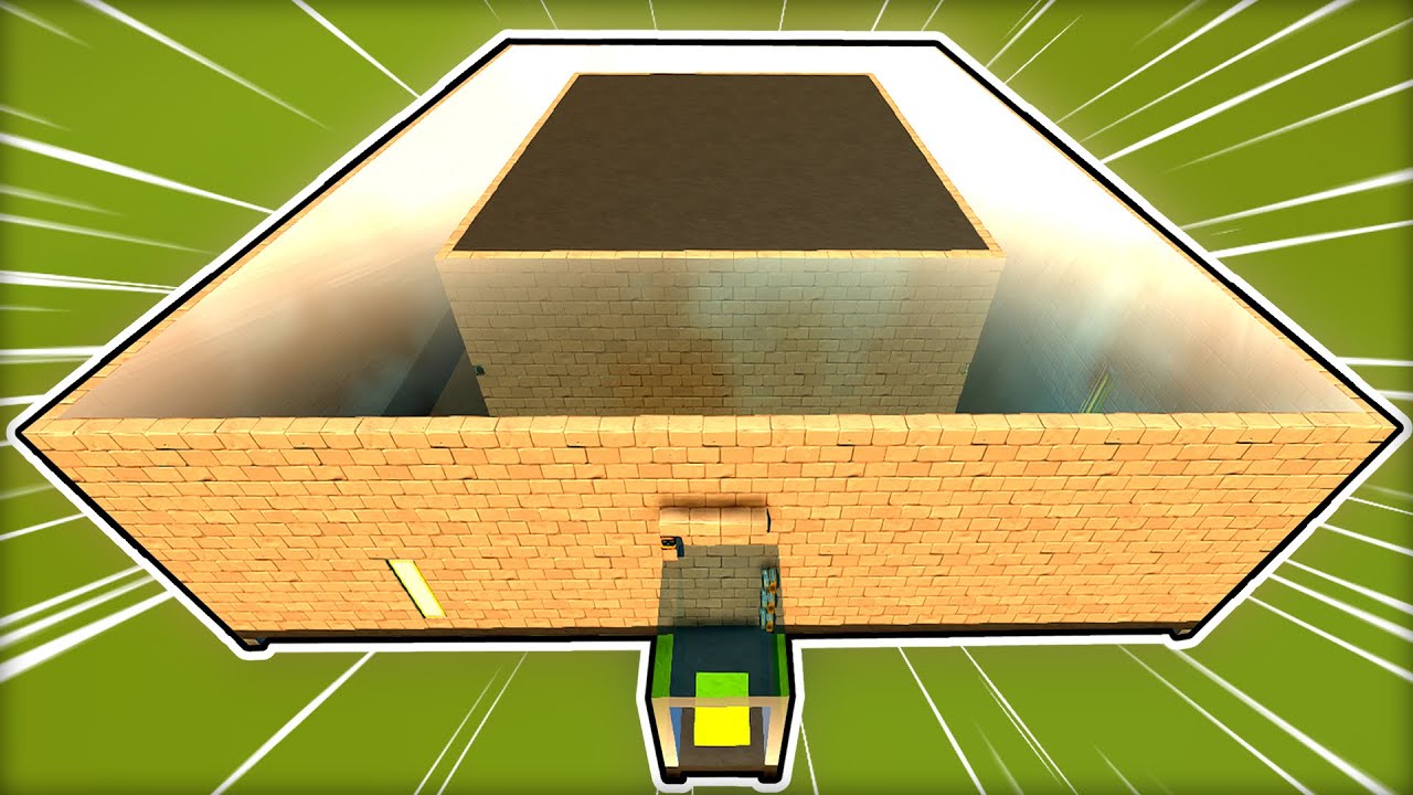 I Built a Perfectly Square Maze to Troll my Friends!