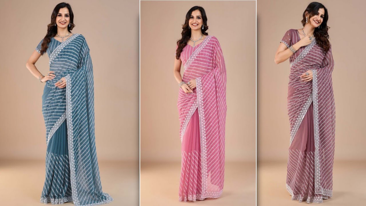 आज का न्यू साड़ी कलेक्शन 2026 #flipkart saree रॉयल लुक की शानदार साड़ी कलेक्शन