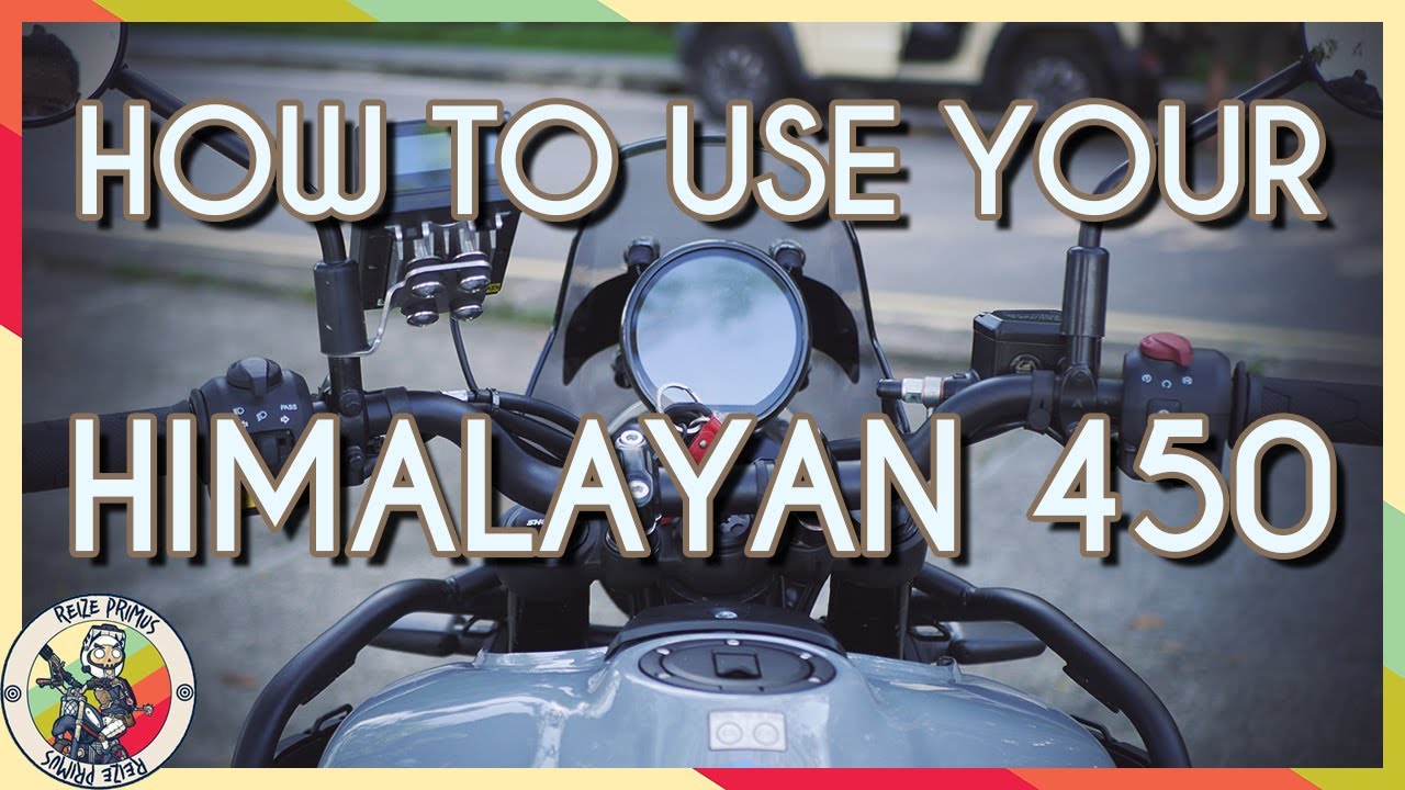 2024 Himalayan 450 Masterclass: Seat Height, Ride Modes, Maintenance & Phone Connectivity!