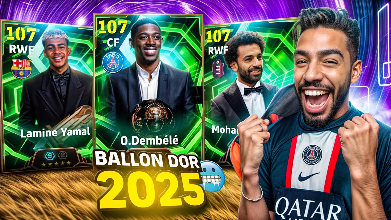 Я ИГРАЛ С 20 ЛУЧШИМИ НОМИНАНТАМИ НА «ЗОЛОТОЙ МЯЧ» 2025 ГОДА 🔥 efootball 26 mobile
