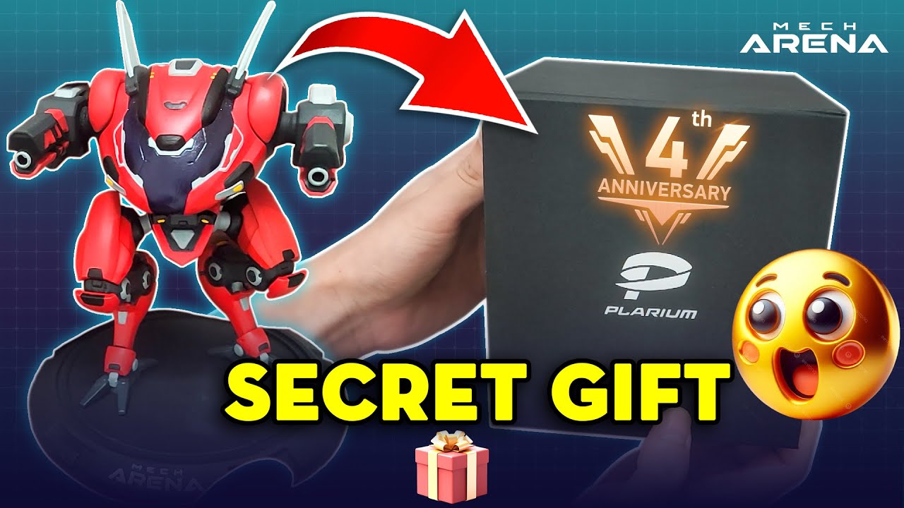 Unboxing the Secret 4th Anniversary Gift🎁🔥 | Mech Arena