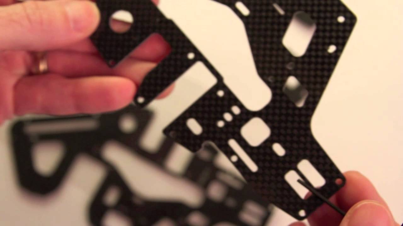 6 : Tarot 450 Pro V2 Build : Frame Build and Head Completion