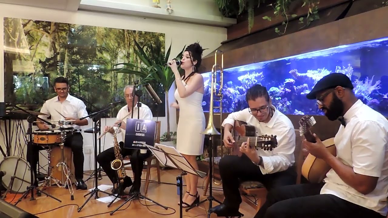 SAMBA -  Ina&ecirc; Music for Events #inaecantoraetrombonista #festadecasamento  #musicaparaeventos