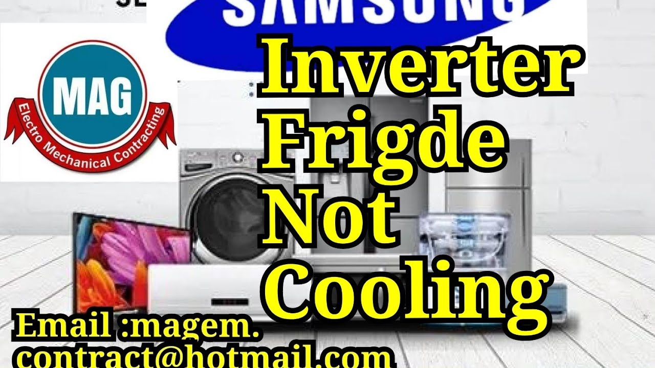 Samsung Inverter Fridge Not Cooling? Expert Reveals 5 Quick Fixes!
