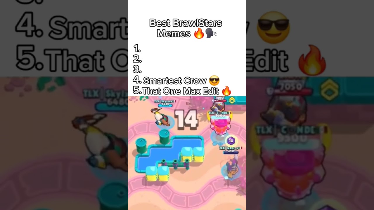 8часть/смешные моменты в бравл старсе #starbs #bsmoments #funny #brawlstars #bs #memes #bsmusic