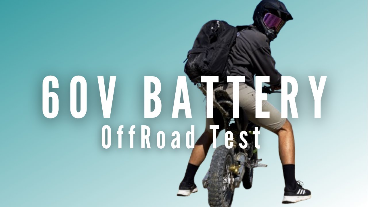 COSTRUISCO BATTERIA 60V per MOTO ELETTRICA - Parte 2  + TEST