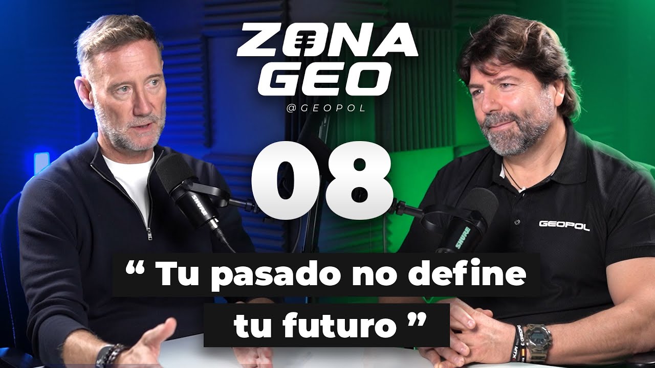 🎙 ZONA GEO 08 - Pedro García Aguado | ADICCIONES, segundas OPORTUNIDADES, EDUCACIÓN de hijos