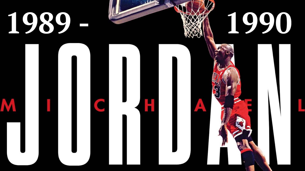 Michael Jordan's ALL-TIME Great 1989-90 Season 