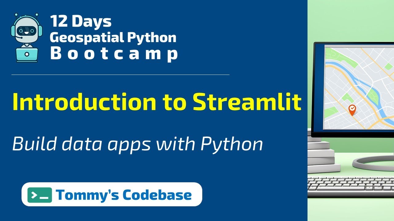Build Data Apps with Streamlit
