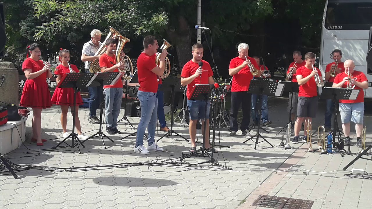 Dychov&aacute; hudba Kol&aacute;rovičanka (7) - Festival Dychovky v Pre&scaron;i