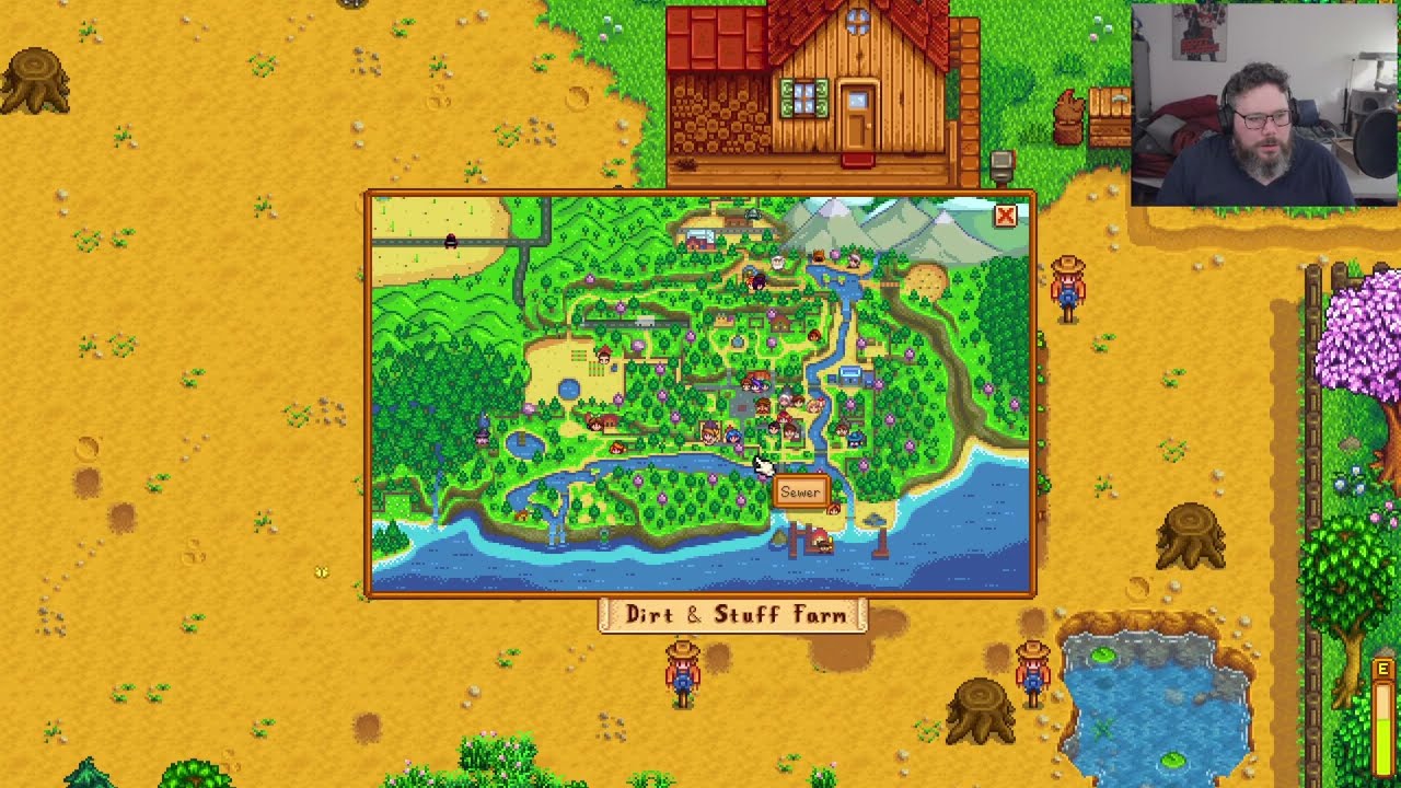 Lets farm! Stardew Valley! Part: 02 (then maybe some commander with the guys)