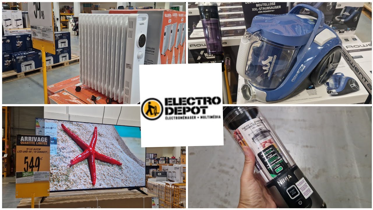 ARRIVAGE ELECTRO DEPOT - 20 SEPTEMBRE 2024