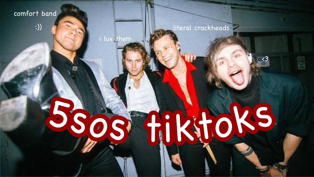 5sos tiktoks to watch when it’s not alright los angeles