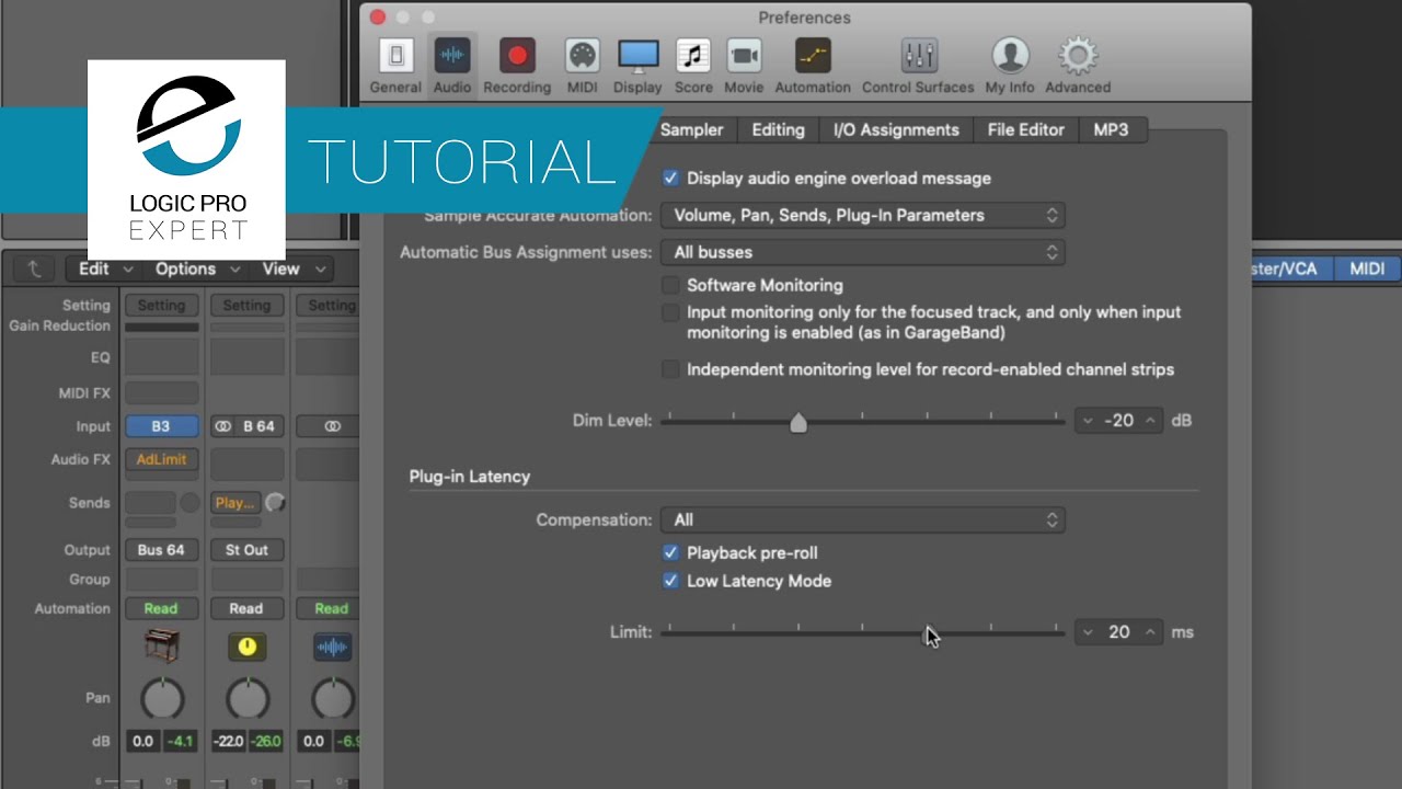 Low Latency Mode in Logic Pro - Understanding the Nuance and Depth For Latency-Free Recording
