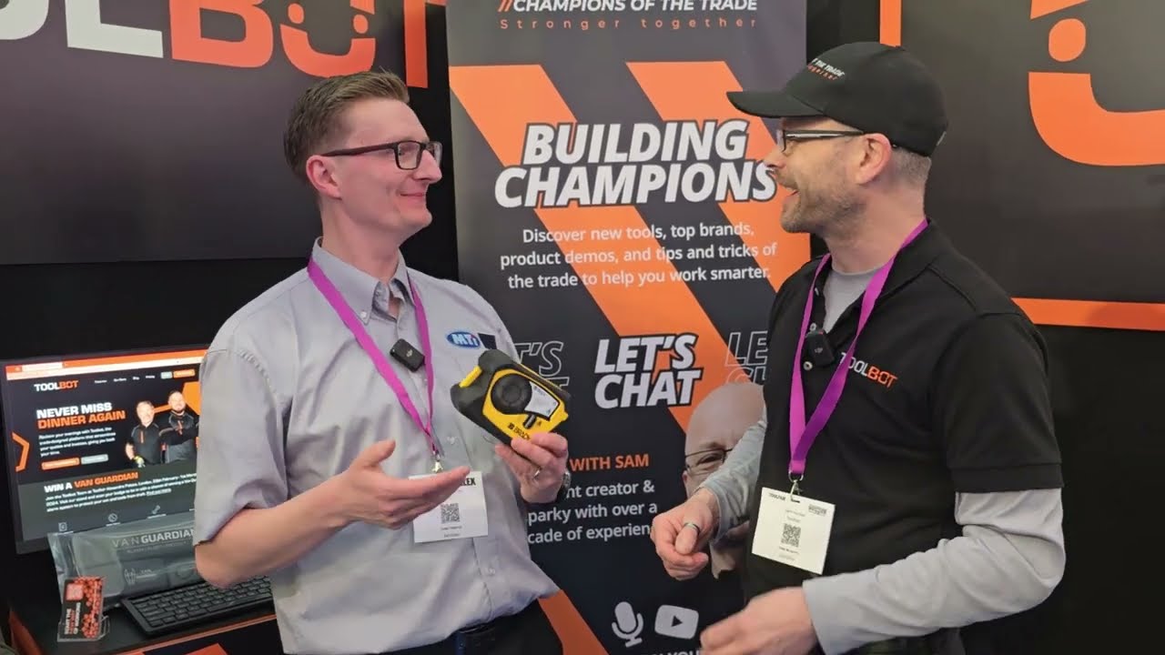 Brady M211 Printer Demo with MTi | Toolbot Goes to Toolfair