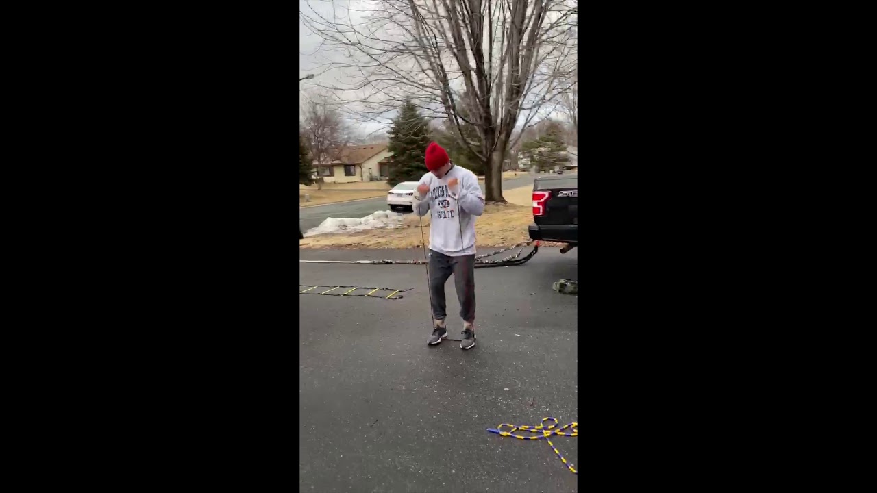 Remote Training - Hayden Zillmer #MNStorm