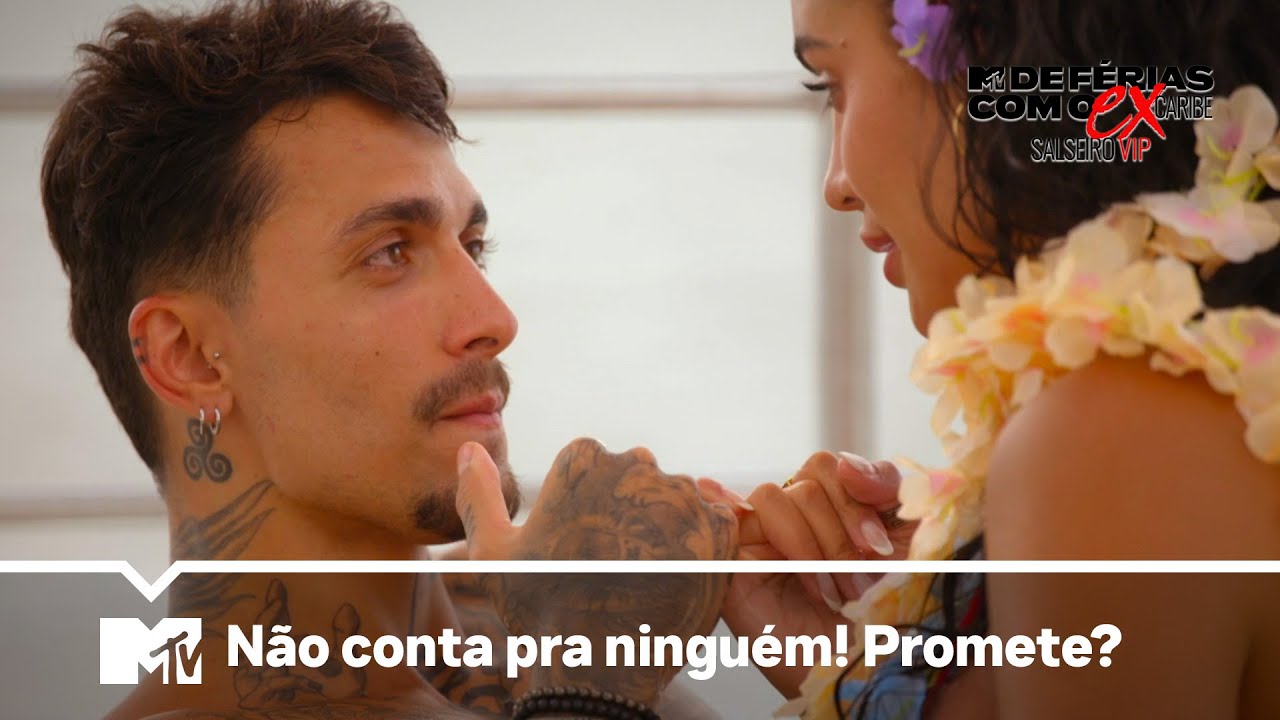 Aline e Diego se BEIJAM e prometem manter SEGREDO | De Férias Com O Ex Salseiro VIP T2