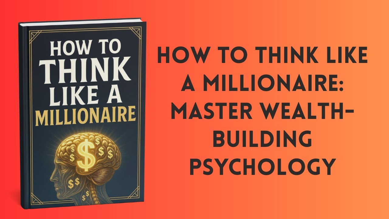 How to Think Like a Millionaire: Master Wealth-Building Psychology
