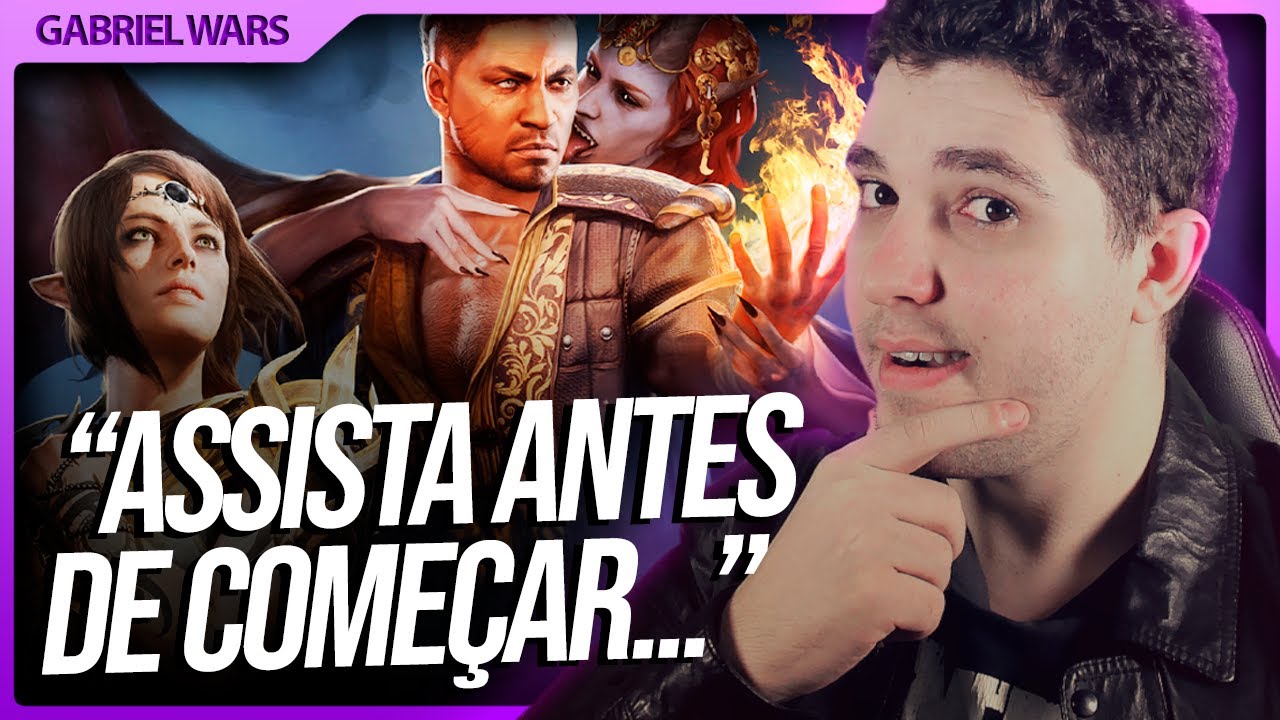 Tudo que você precisa saber sobre Baldur's Gate 3! A Larian vai revolucionar tudo [RPG]