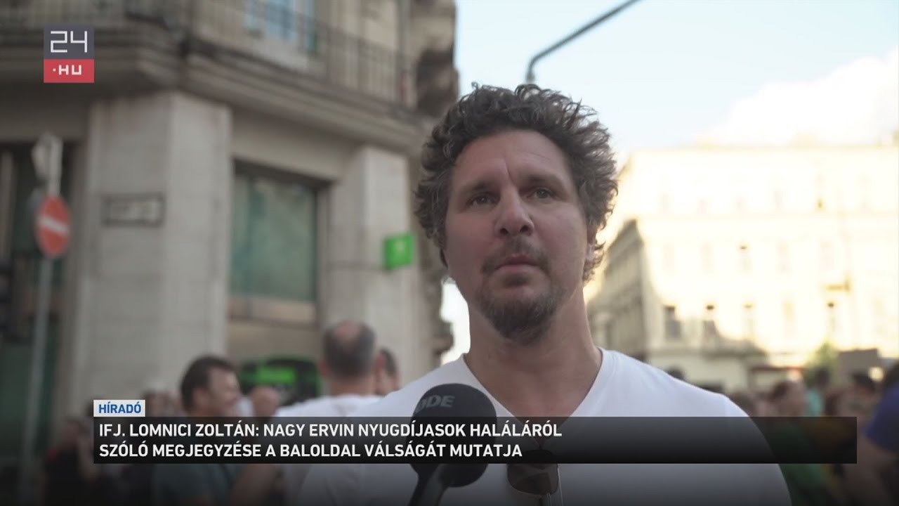 Aki olyan kijelent&eacute;st tesz, mint amit Nagy Ervin tett, az jobb, ha azonnal t&aacute;vozik a k&ouml;z&eacute;letből