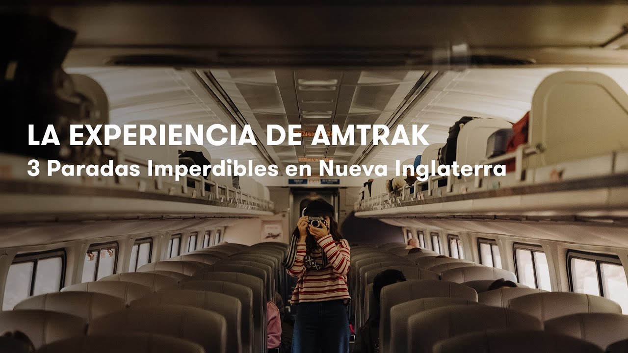 Amtrak’s Northeast Regional Train: Exploring Hidden Gems in New England