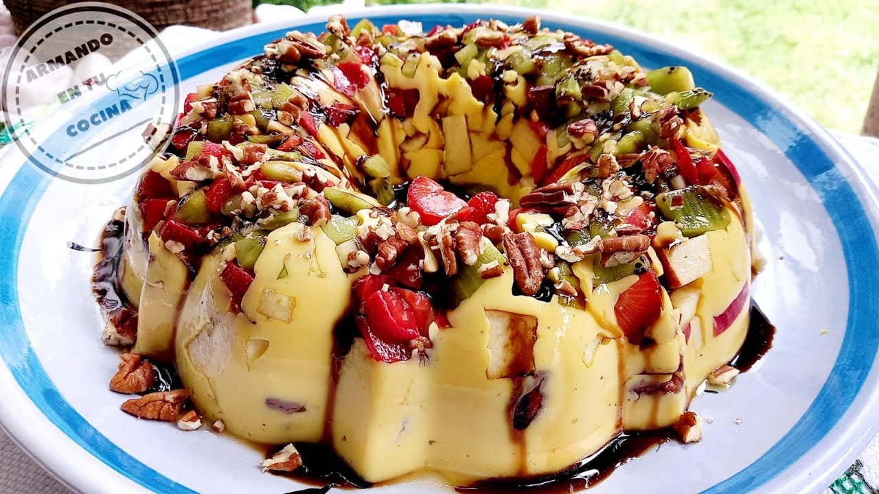 Postre En 5 Minutos Super facil