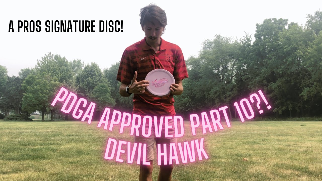 That&rsquo;s PDGA Approved?! Part 10- Devil Hawk! #discgolf #discgolfeveryday #golf #fitness