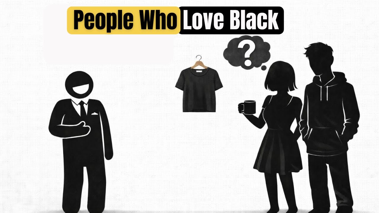 Psychology of People Who Like Black