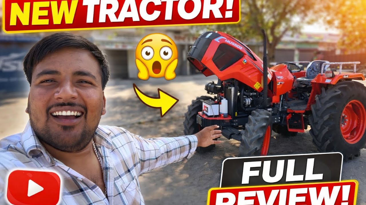 55 HP में इससे बेहतर है तो बताओ.! kubota mu 5502 4wd 