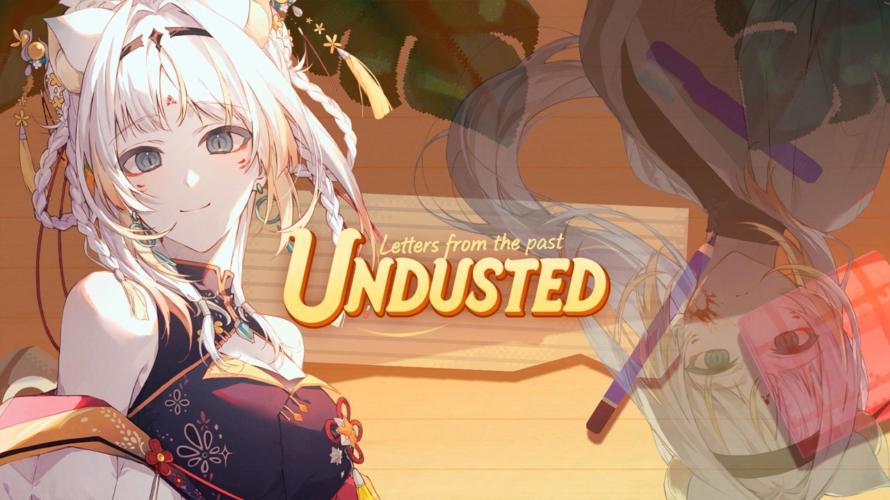 【Undusted: Letters from the Past】How Does This Lovely Story End? 📜✨【Taiga Toragami | ChromaSHIFT】